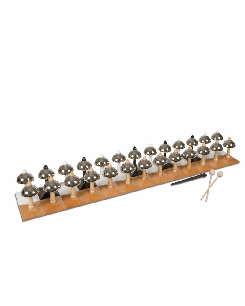 Jeu de clochettes Sensoriel – Serpent à Lunettes Jeu de clochettes Sensoriel – Serpent à Lunettes
