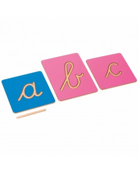 Lettres cursives creuses: Alphabet international Langage  – Serpent à Lunettes