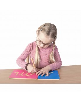 Lettres cursives creuses: Alphabet international Langage  – Serpent à Lunettes