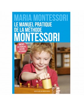 Manuel pratique de la méthode Montessori Montessori  – Serpent à Lunettes