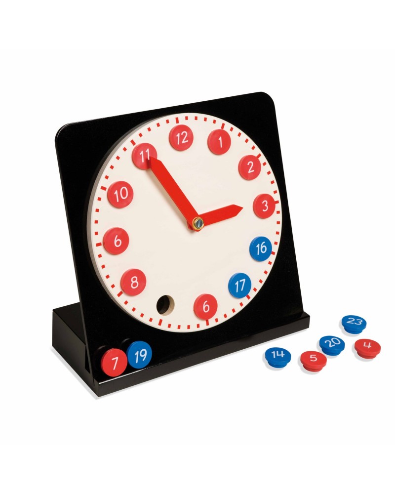 Horloge avec chiffres amovibles Mathématiques  – Serpent à Lunettes