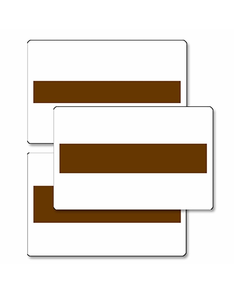 Cartes de base pour l'Escalier brun Sensoriel  – Serpent à Lunettes