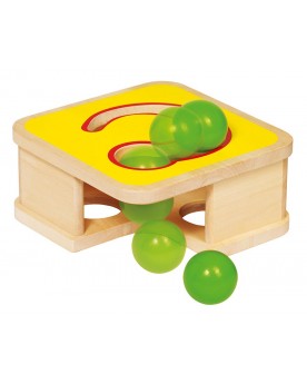 Jeu de maillet et toboggan à boules Jouets à marteler  – Serpent à Lunettes