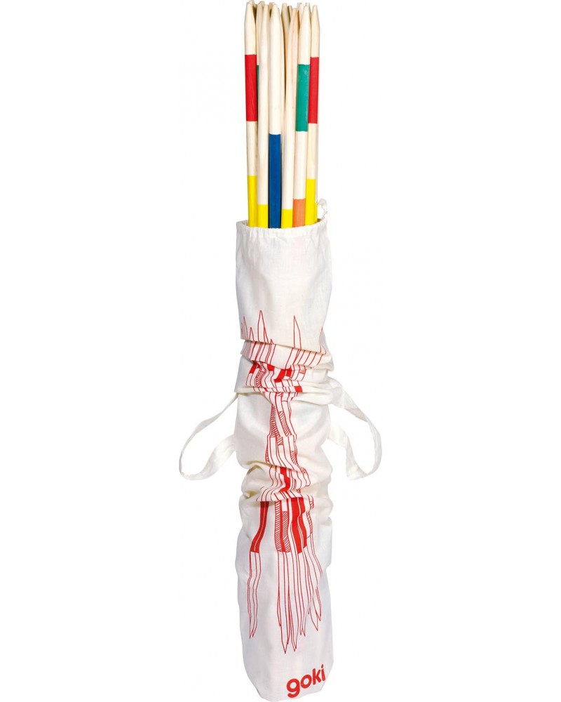 Mikado géant 98 cm Jeux XXL – Serpent à Lunettes Mikado géant 98 cm Jeux XXL – Serpent à Lunettes