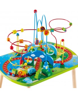 Table d'activité du train de la jungle Jouets de motricité  – Serpent à Lunettes