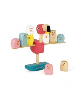 Jeu d'équilibre Flamand rose Zigolos Jouets de motricité  – Serpent à Lunettes