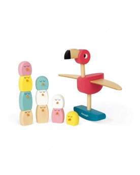 Jeu d'équilibre Flamand rose Zigolos Jouets de motricité  – Serpent à Lunettes