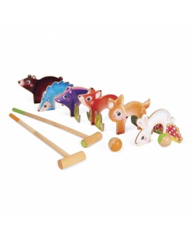 Jeu de croquet "Animaux de la forêt" Jeux de boule et de quilles  – Serpent à Lunettes