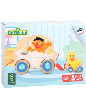 Baignoire à tirer 5, rue Sésame Jouets à tirer et pousser  – Serpent à Lunettes