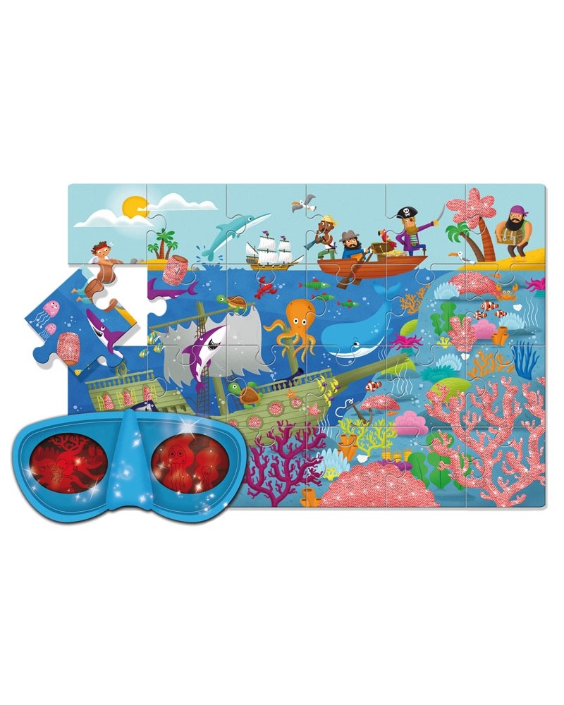 Boîte De Puzzle Magnétique Créative Pour Enfants 3 Ans Et + - Avec étui Transport, Pièces Aimantées Et Tableau Dessin