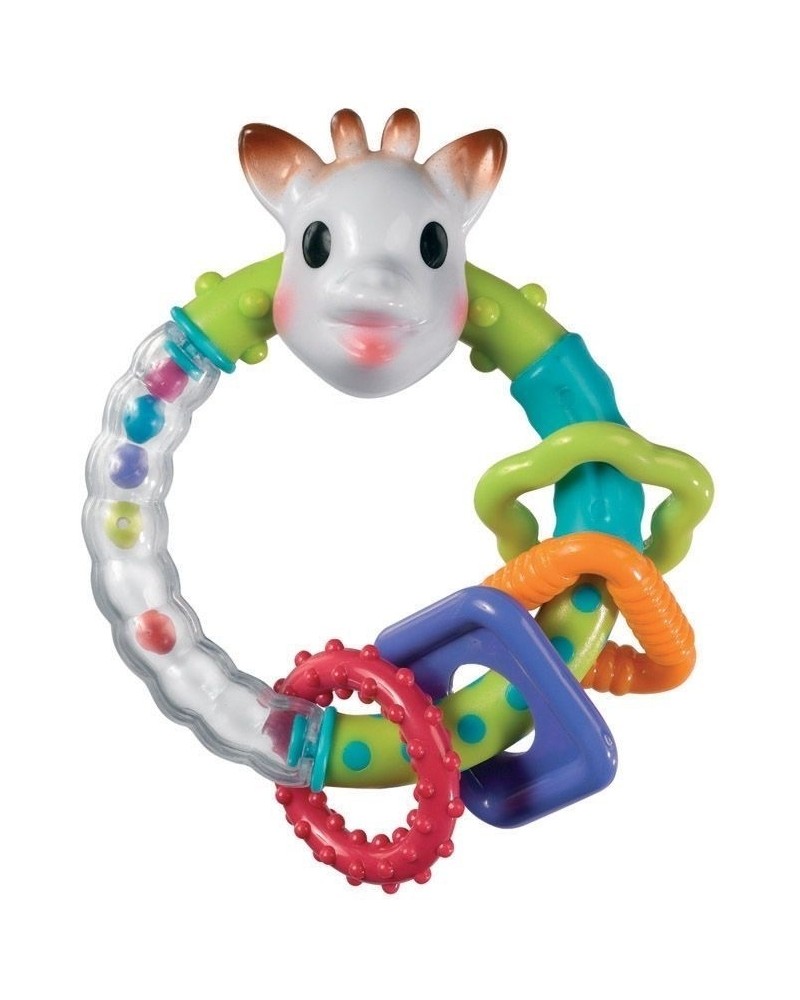 Hochet de dentition Sophie la girafe – Serpent à Lunettes