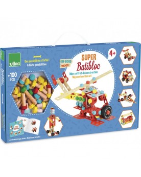 Super Batibloc Jouets à assembler  – Serpent à Lunettes