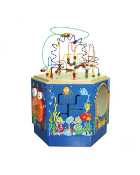 Cube d'activités géant "Barrière de corail" Jouets de motricité  – Serpent à Lunettes