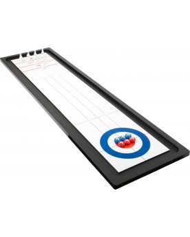 Table "Curling et bowling" 2 en 1 Billards, baby-foot...  – Serpent à Lunettes
