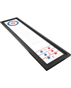 Table "Curling et bowling" 2 en 1 Billards, baby-foot...  – Serpent à Lunettes