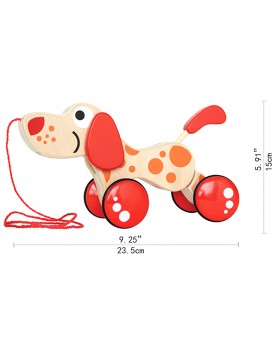 Puppy Jouets à tirer et pousser  – Serpent à Lunettes