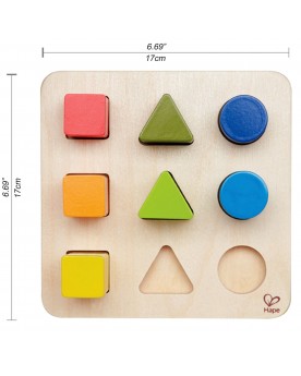 Jeu de formes et de couleurs Des formes et des couleurs  – Serpent à Lunettes