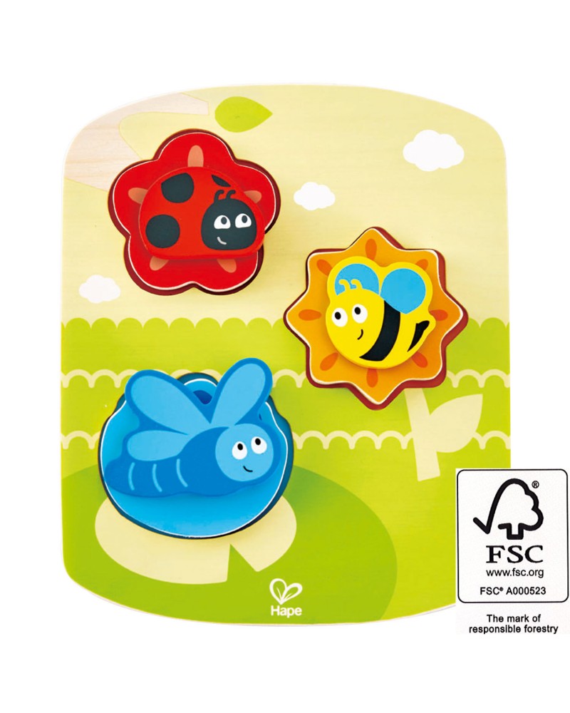 Puzzle dynamique "Insectes" Puzzles – Serpent à Lunettes Puzzle dynamique "Insectes" Puzzles – Serpent à Lunettes