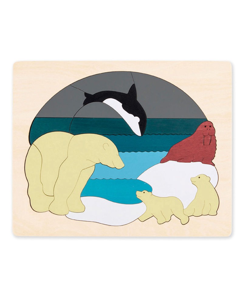 Puzzle Animaux polaires Puzzles – Serpent à Lunettes Puzzle Animaux polaires Puzzles – Serpent à Lunettes