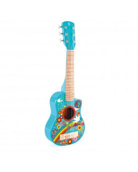 Mini guitare Flower power Instruments de musique  – Serpent à Lunettes