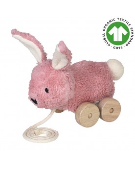 Lapin à tirer bio Jouets à tirer et pousser  – Serpent à Lunettes