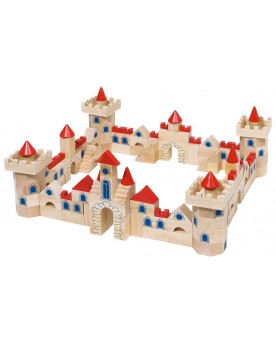 Château en bois Chevaliers et Princesses  – Serpent à Lunettes