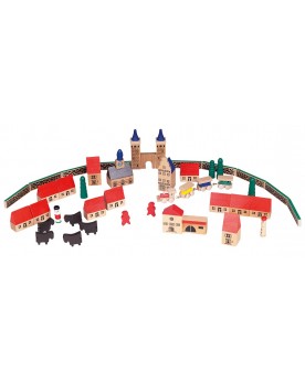 Mon petit village Jouets à assembler  – Serpent à Lunettes