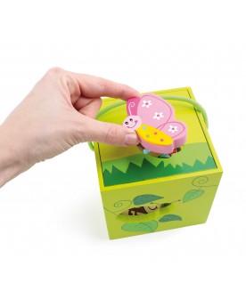 Cube de motricité "Monde des insectes" Jouets à empiler ou encastrer  – Serpent à Lunettes