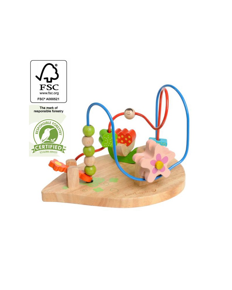 Circuit de motricité "Plaisir des fleurs" Jouets de motricité  – Serpent à Lunettes