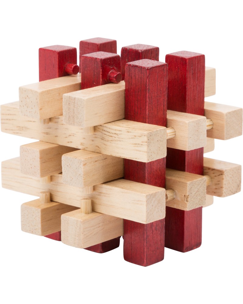 Coffret 5 de casse-têtes en bois et métal - La Grande Récré