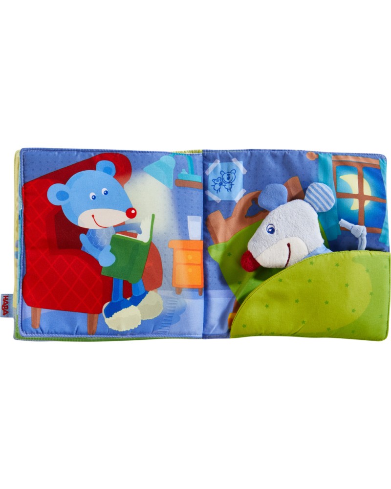 Jouet Serpent Qui Glisse Entre Les Doigts Livre en tissu Bonne nuit – Serpent à Lunettes