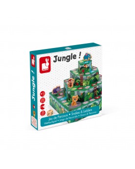 Jungle ! Pour 2 et plus  – Serpent à Lunettes