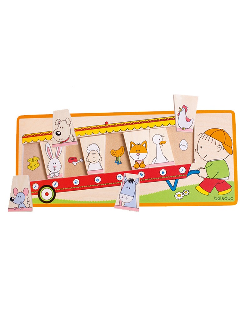 Puzzle bébés animaux Puzzles – Serpent à Lunettes Puzzle bébés animaux Puzzles – Serpent à Lunettes