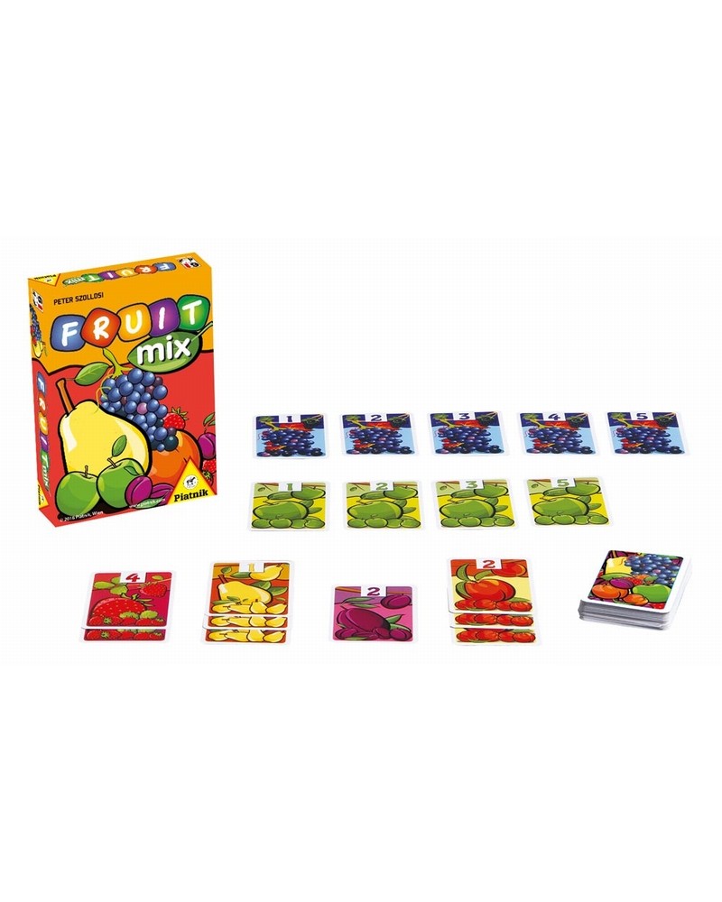 Fruit mix Pour 2 et plus  – Serpent à Lunettes