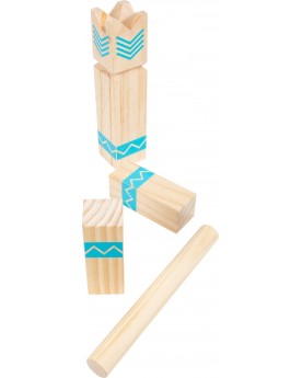 Jeu des vikings Kubb "Active" Jeux de boule et de quilles  – Serpent à Lunettes