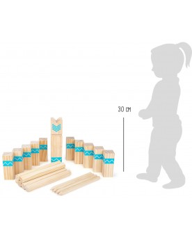 Jeu des vikings Kubb "Active" Jeux de boule et de quilles  – Serpent à Lunettes