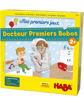 Docteur Premiers bobos Jeux de société  – Serpent à Lunettes