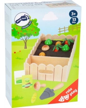 Jardin potager avec kit de jeu Au jardin  – Serpent à Lunettes