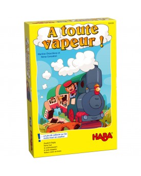 A toute vapeur ! Pour 2 et plus  – Serpent à Lunettes