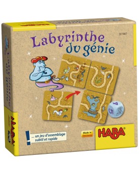 Le labyrinthe du génie Pour 2 et plus  – Serpent à Lunettes