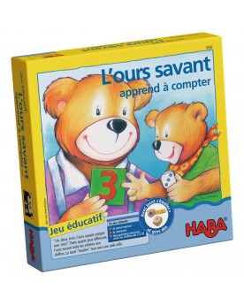 L'ours savant apprend à compter Raconter, lire, écrire, compter  – Serpent à Lunettes