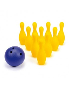 Jeu de bowling en mousse supersoft Jeux de boule et de quilles  – Serpent à Lunettes