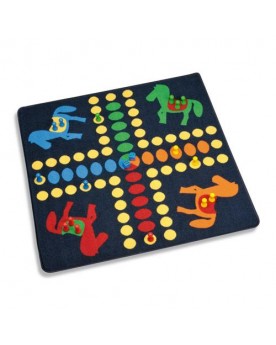 Tapis de jeu "Les petits chevaux" Pour 2 et plus  – Serpent à Lunettes