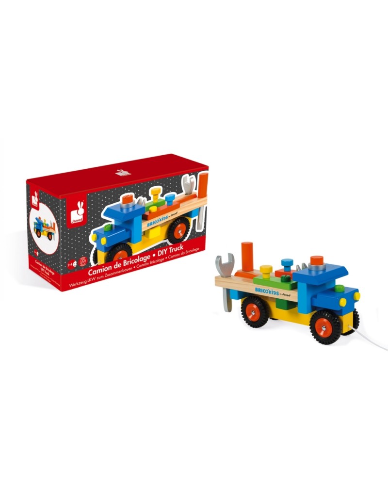 Camion de bricolage Brico'Kids Jouets à assembler  – Serpent à Lunettes