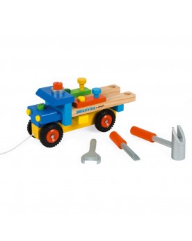 Camion de bricolage Brico'Kids Jouets à assembler  – Serpent à Lunettes