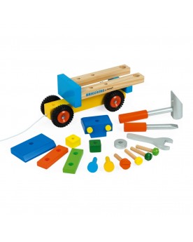 Camion de bricolage Brico'Kids Jouets à assembler  – Serpent à Lunettes