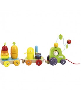 Jour de récolte : tracteur multi-activités Jouets de motricité  – Serpent à Lunettes