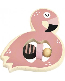 Hochet Flamingo Hochets et anneaux de dentition  – Serpent à Lunettes