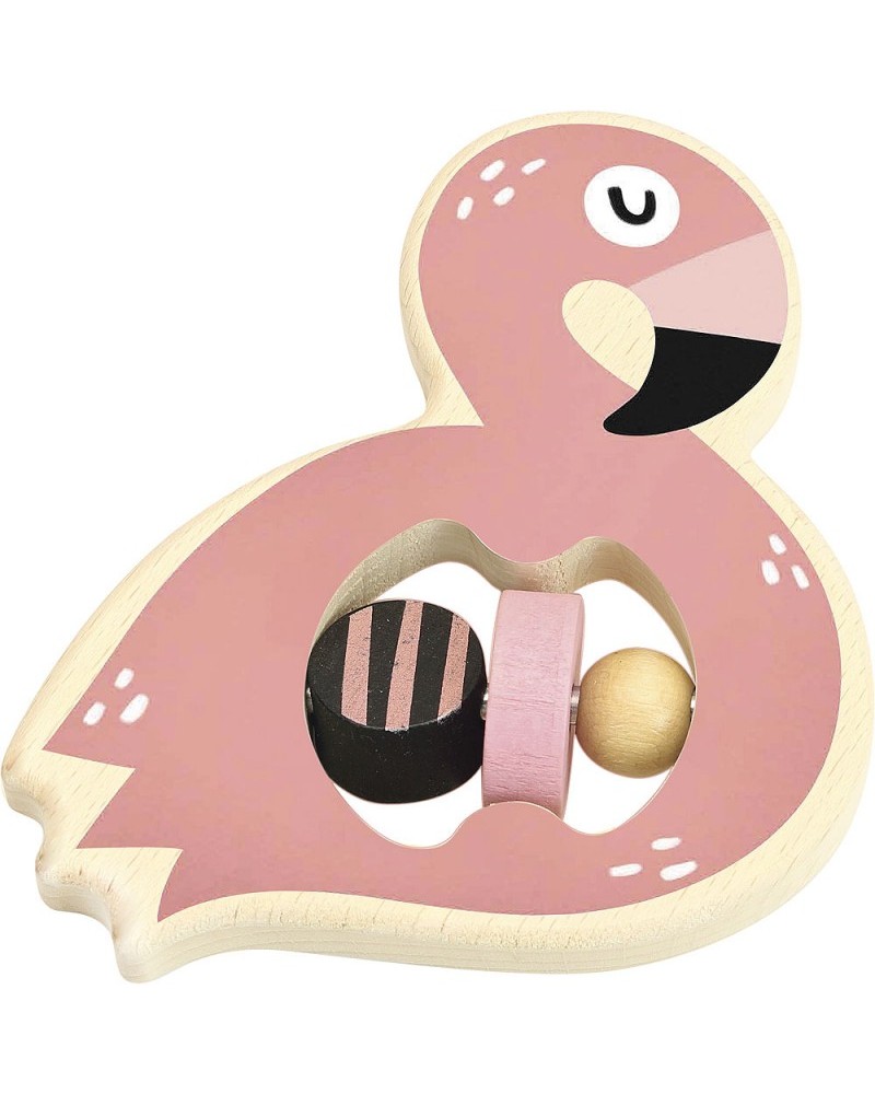 Hochet Flamingo Hochets – Serpent à Lunettes Hochet Flamingo Hochets – Serpent à Lunettes