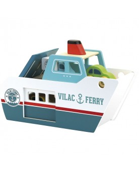 Ferry Vilacity Au volant  – Serpent à Lunettes